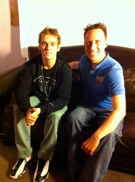 Robert Niebrzydowski of THECOOLTV catches up with Aaron Carter